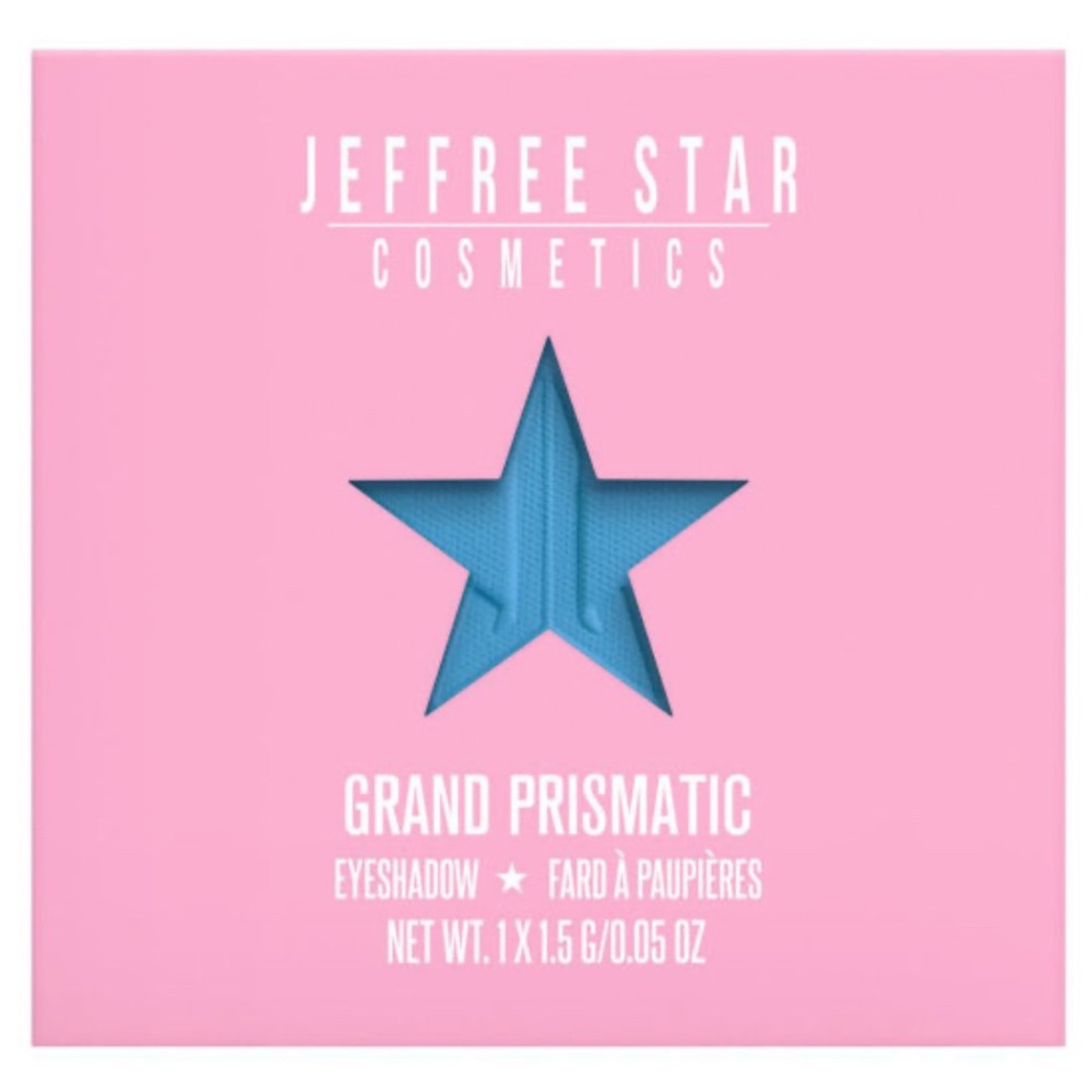 🌹 Jeffree Star Grand Prismatic Eyeshadow Single - Picture 2 of 3